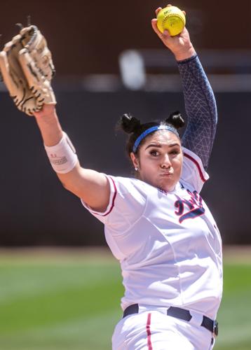 Oregon State at Arizona softball