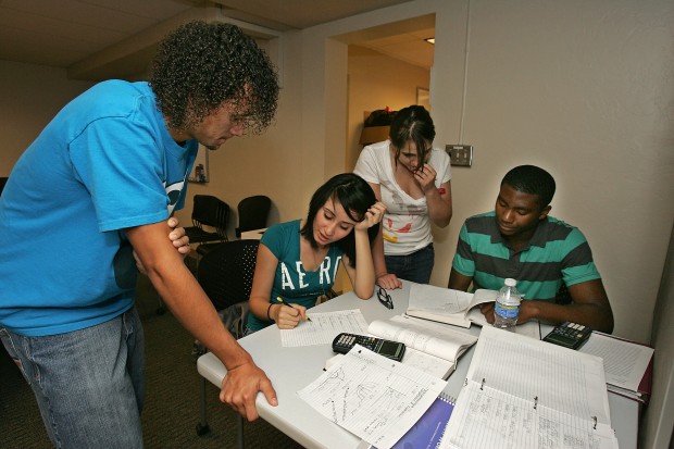 Students take in New Start   