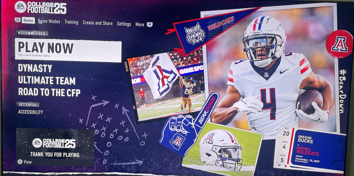 EA Sports College Football 25