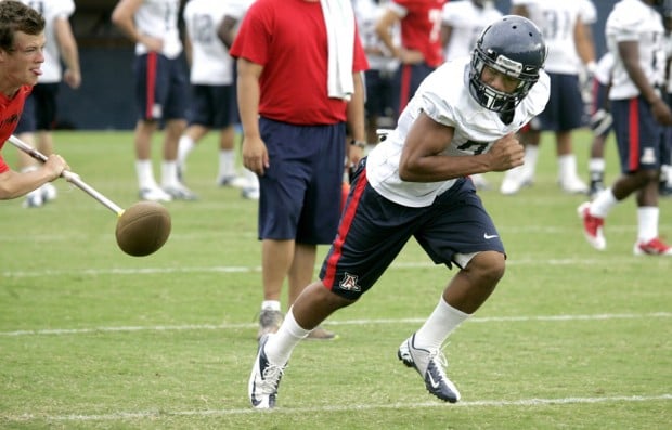 Arizona football notebook: He's Johnny on the slot    