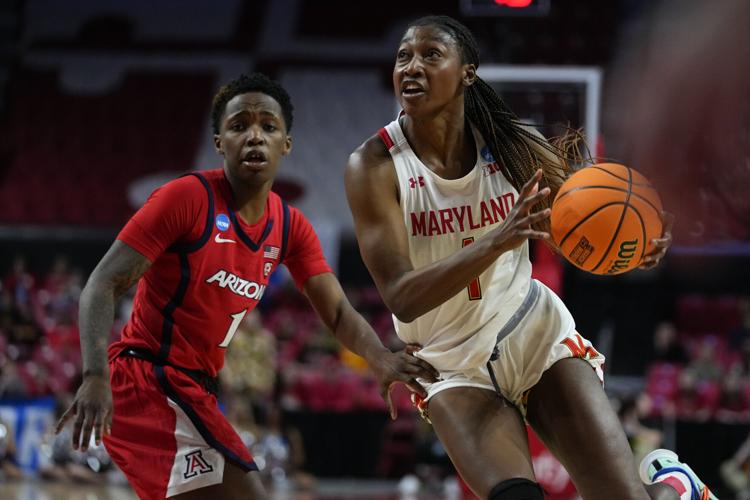 NCAA Arizona Maryland Basketball