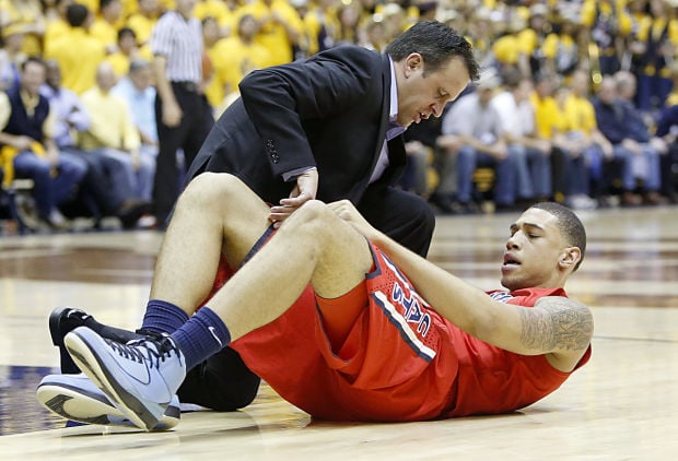 No. 1 Arizona at California, first half