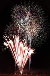 Miss the fireworks around Tucson? Here's a look