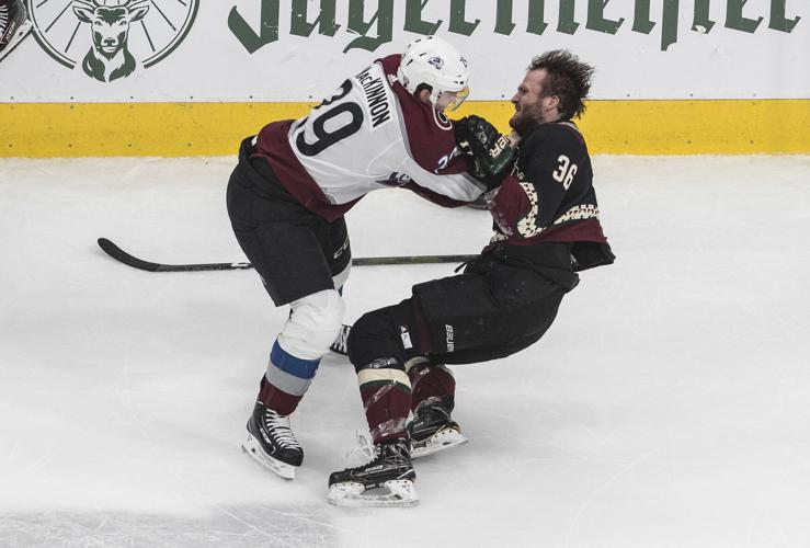 Avalanche Coyotes Hockey