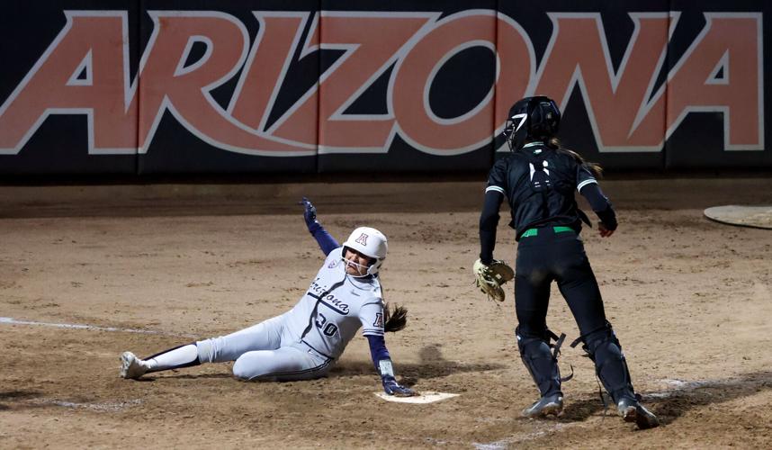 Arizona beats North Texas in 8-0 shutout (copy)