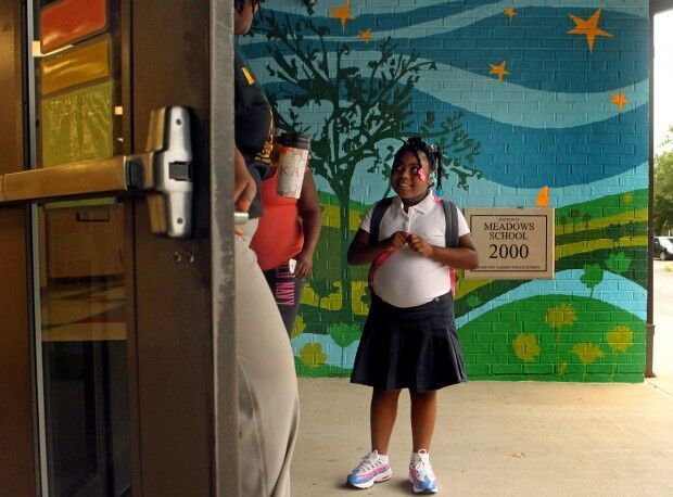 First Day of School at Medows Elementary in Riverview Gardens School District