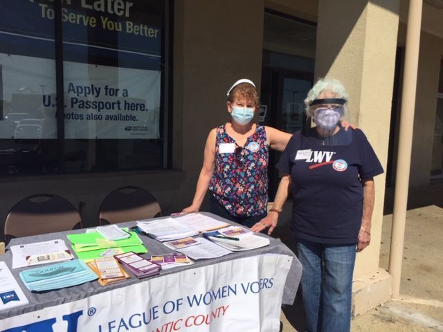 Ree Leeds and Marlene McPherson