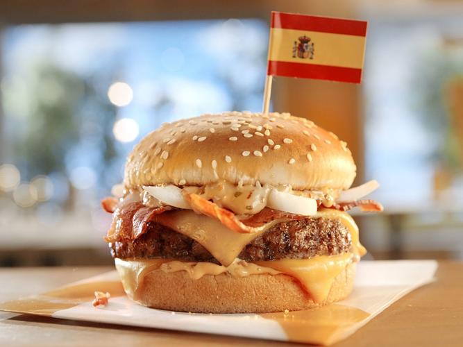 Grand Extreme Bacon Burger