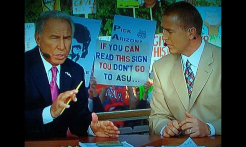 UA-ASU trash talk