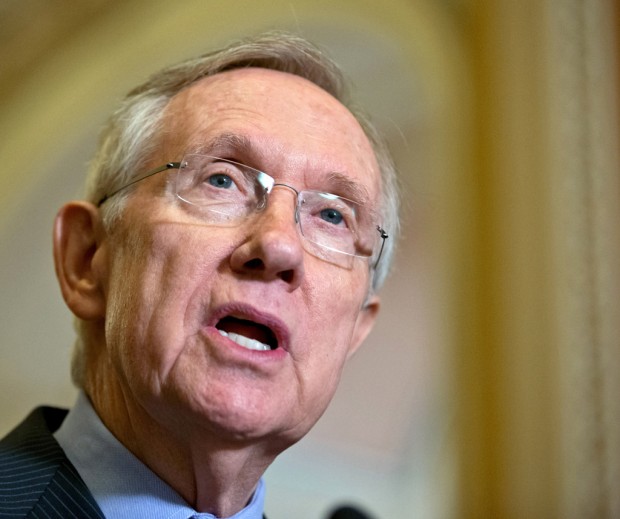 Reid suffers bruises in six-vehicle crash on Las Vegas freeway    