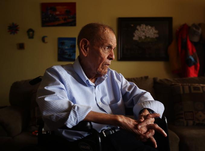 Leticia Luna Gutierrez and her father Eduardo Luna