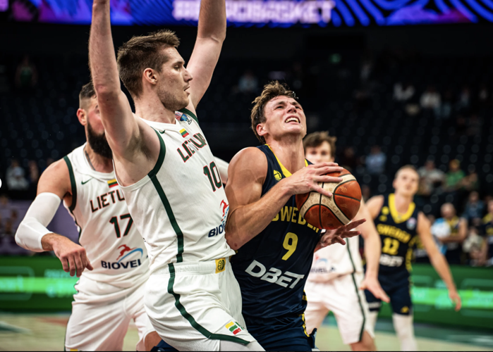 Lithuania vs Sweden, FIBA EuroBasket