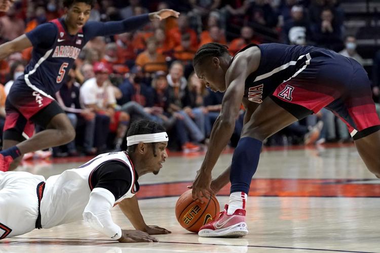 Arizona Illinois Basketball