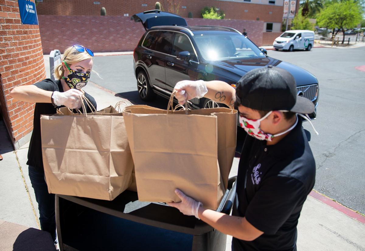 COVID, masks, Tucson