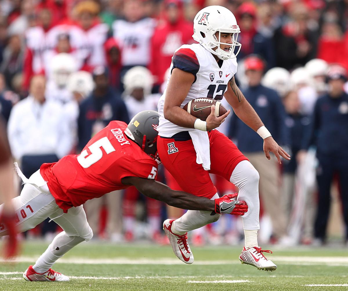 Arizona Wildcats vs. New Mexico Lobos in the New Mexico Bowl
