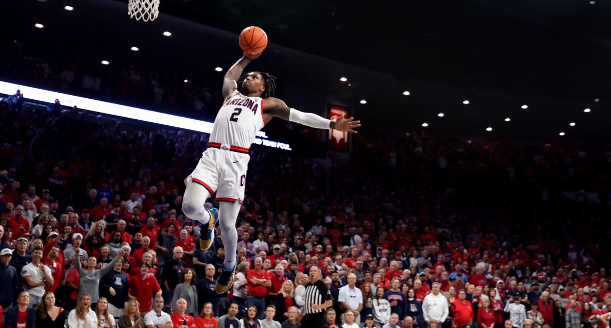 University of Arizona vs Colgate, men's basketball | Dec. 2, 2023