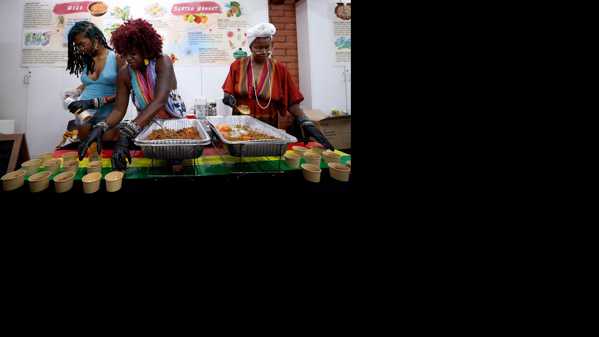 Photos: Juneteenth at The Drawing Studio