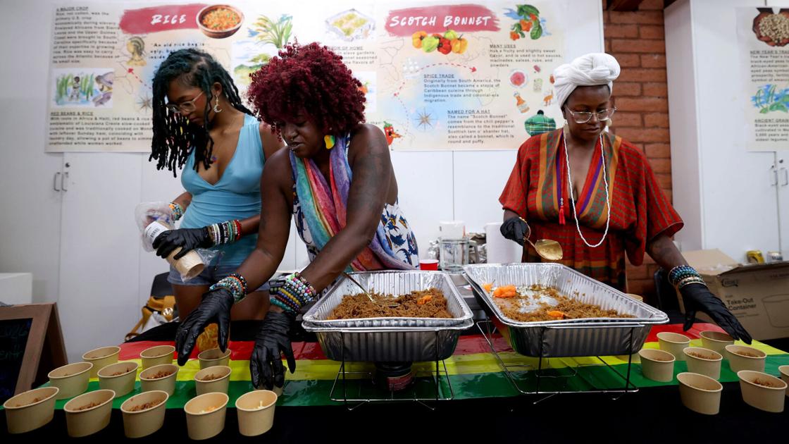 Photos: Juneteenth at The Drawing Studio