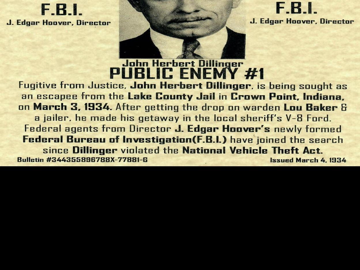 who s buried in john dillinger s grave