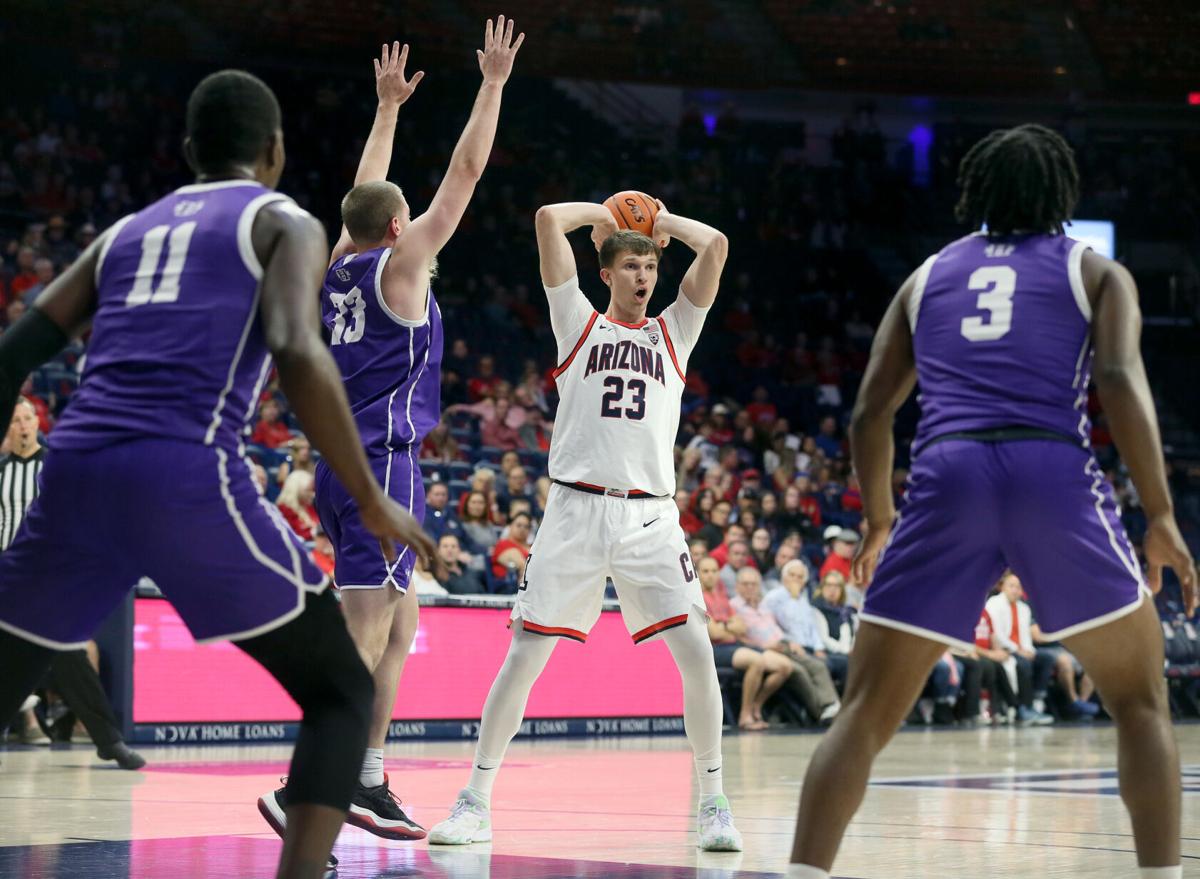 Arizona vs New Mexico Highlands Men’s Basketball (copy) (copy)