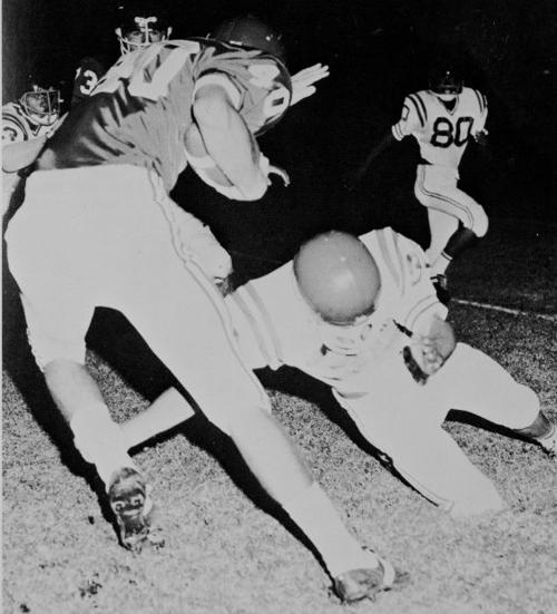 2. Joe Petroshus, RB/DB, 1969