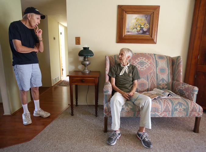 Bob and Robin Svejcara