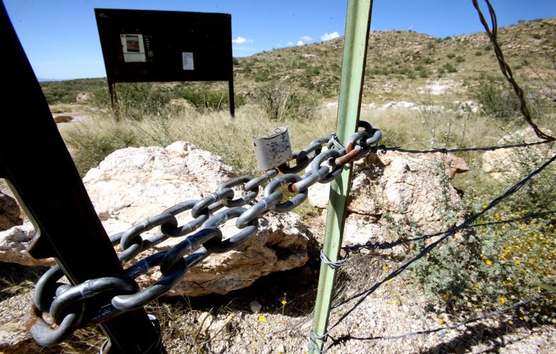 Redington shooting areas