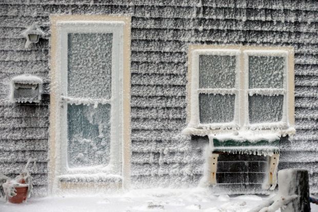 Winter storms: beautiful and deadly