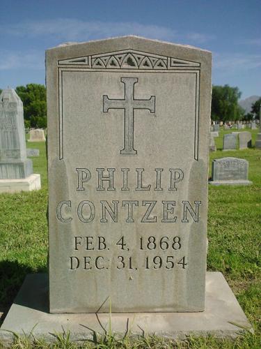 European-educated Philip Contzen surveyed land across Southern Arizona