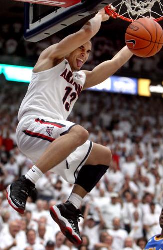 UCLA at Arizona college basketball