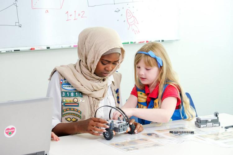 Girl Scouts STEM sponsored