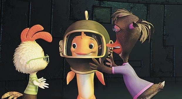 Disney's 'Chicken Little' a paltry effort  