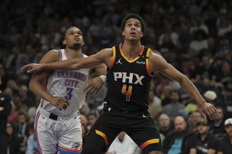 Thunder Suns Basketball