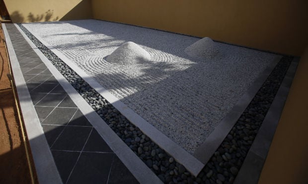 Seek serene symmetry of a Japanese garden    