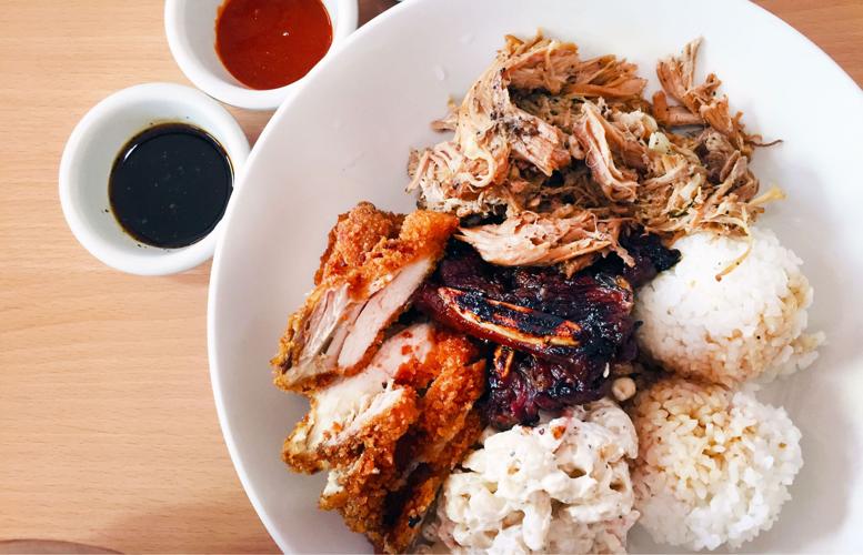 Solid Grindz Hawaiian food