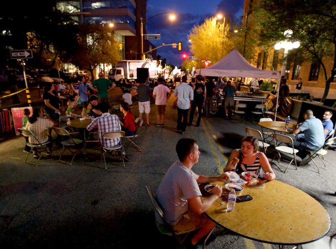 Photos Second Saturdays in downtown Tucson