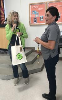 Vail school custodian belled for kindness, selfless nature