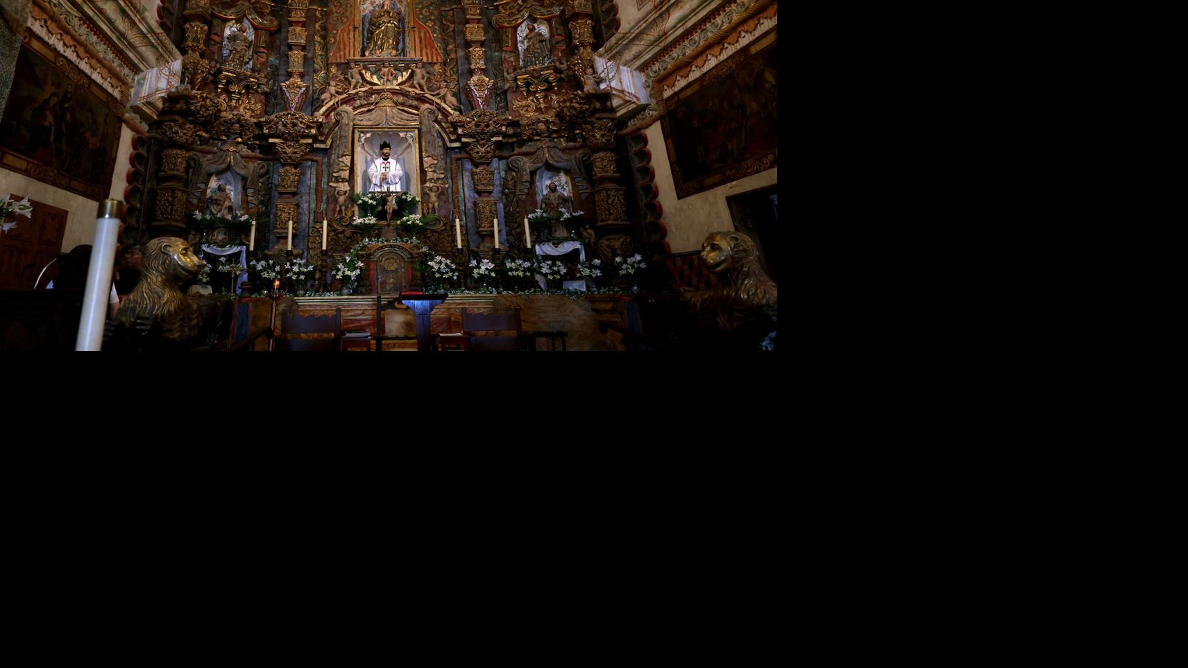 Tucson's San Xavier Mission is ready for her closeup