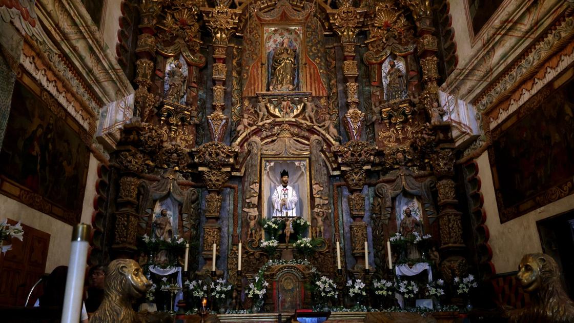 Tucson's San Xavier Mission is ready for her closeup