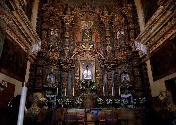 Arizona Daily Star's San Xavier Mission is ready for her closeup