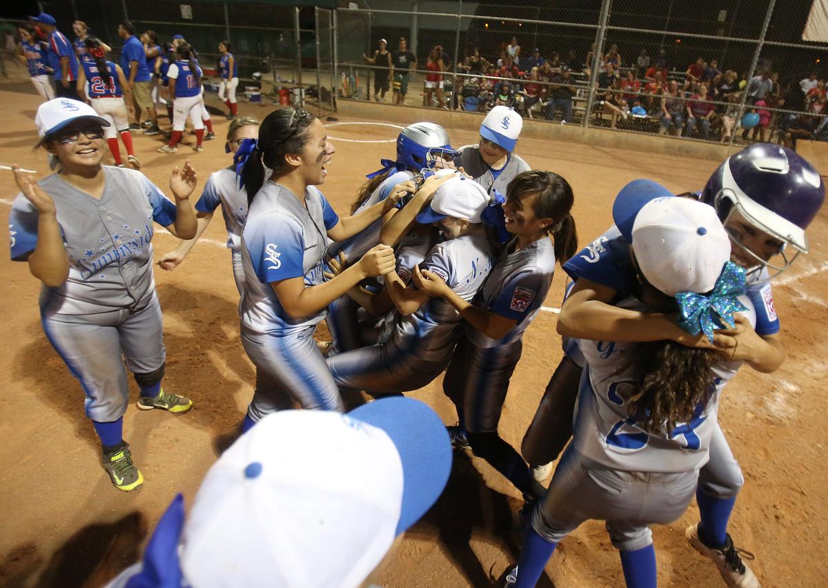 Sunnyside Little League vs. Fontana