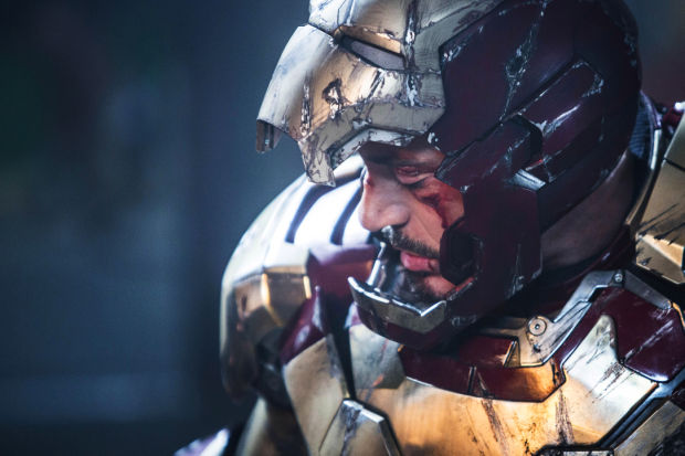 Iron Man still shows his mettle in trilogy finale    