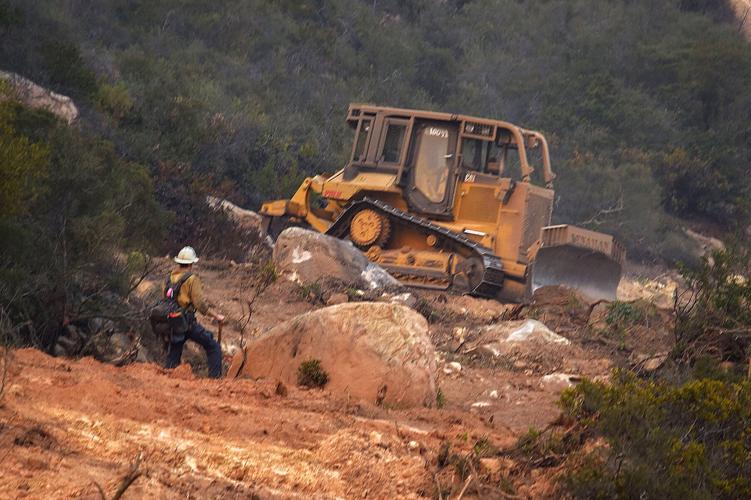 California Wildfires Dangerous Dozers