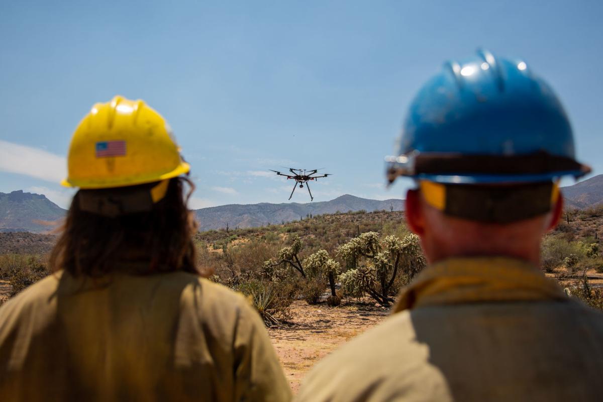 Drones Have Become A Lifesaving Tool For Fighting Wildfires Drones Have Become A Lifesaving Tool For Fighting Wildfires