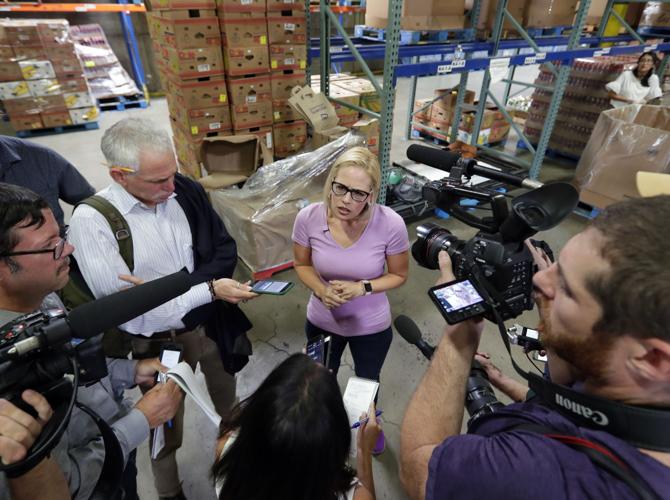 Arizona Senate Sinema vs McSally