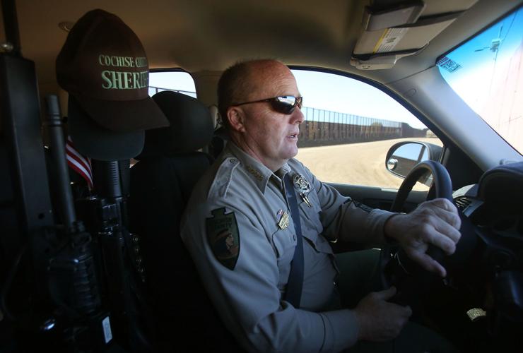 Cochise County Sheriff Mark Dannels