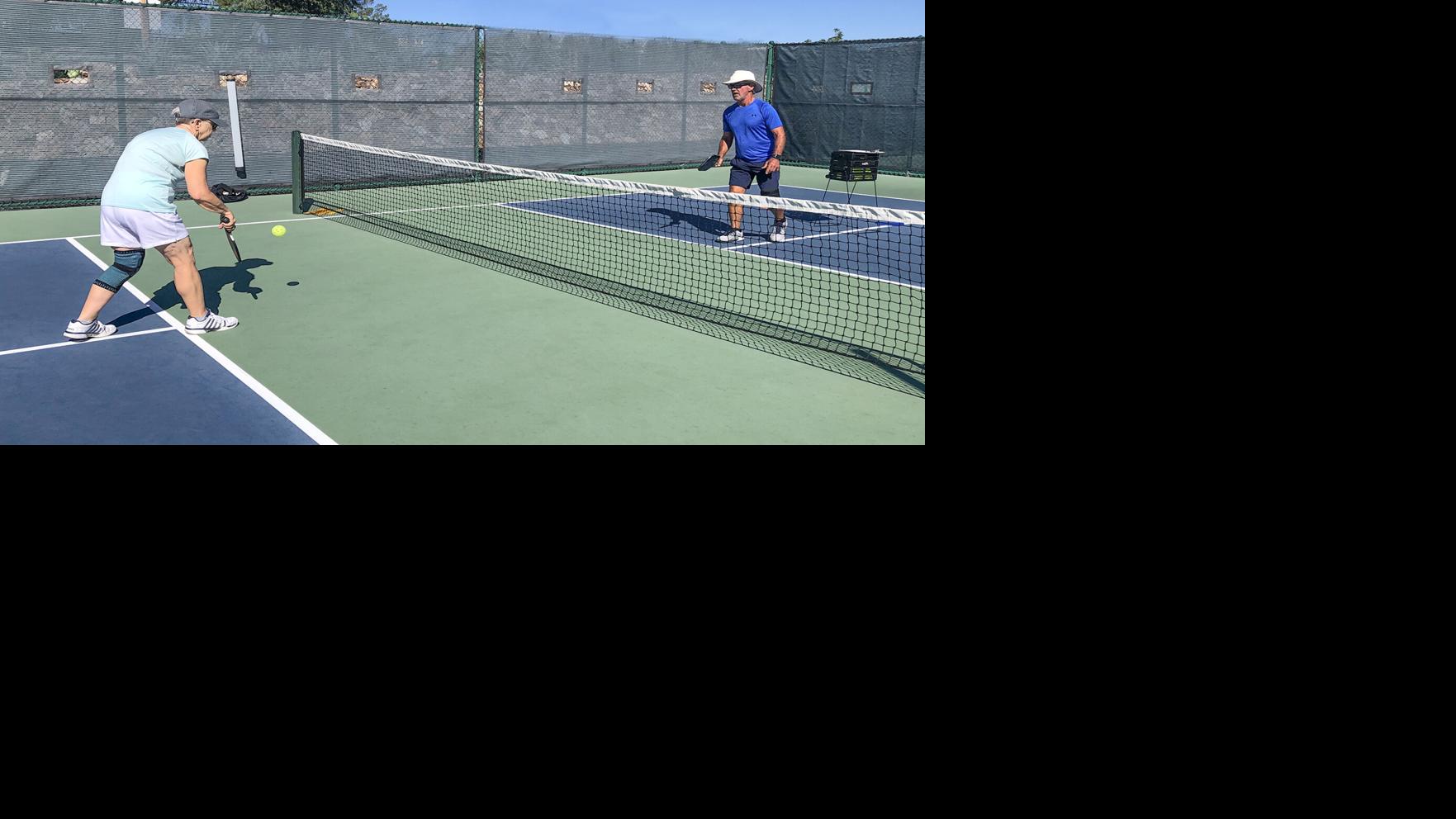 Volunteer Instructors’ Skills Are Tested for SaddleBrooke Pickleball