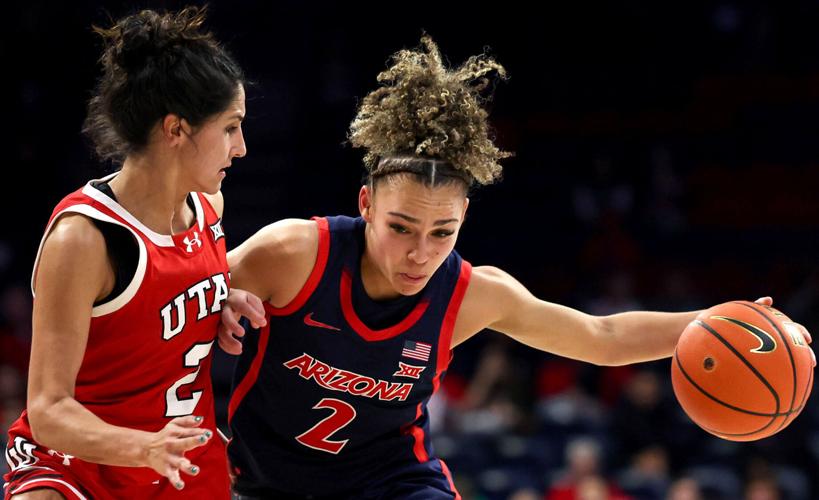 Arizona women's basketball faces Utah | Dec. 31, 2024