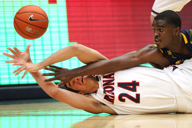 University of Arizona vs. California men's college basketball