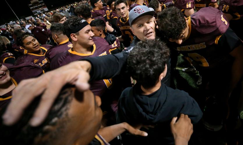 Salpointe vs Pinnacle